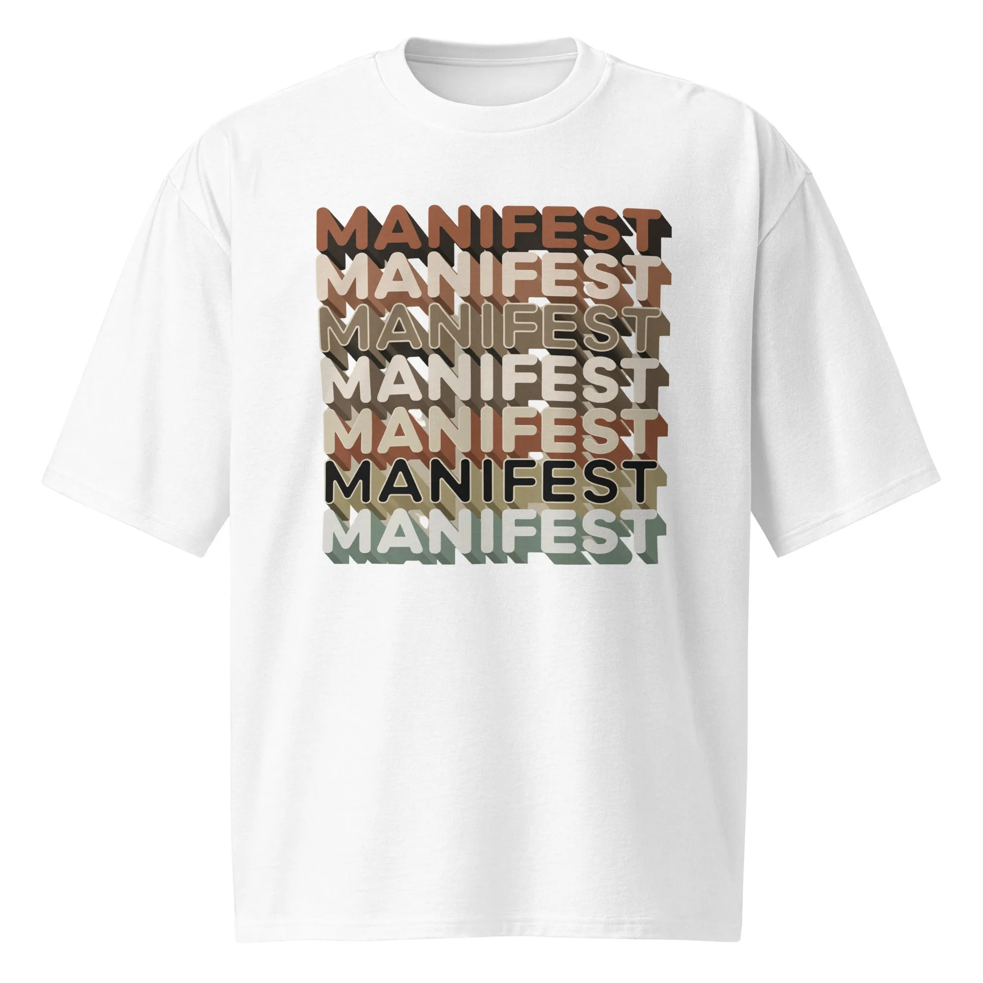 DUO MODERN "Manifest" Oversized Heavyweight T-Shirt