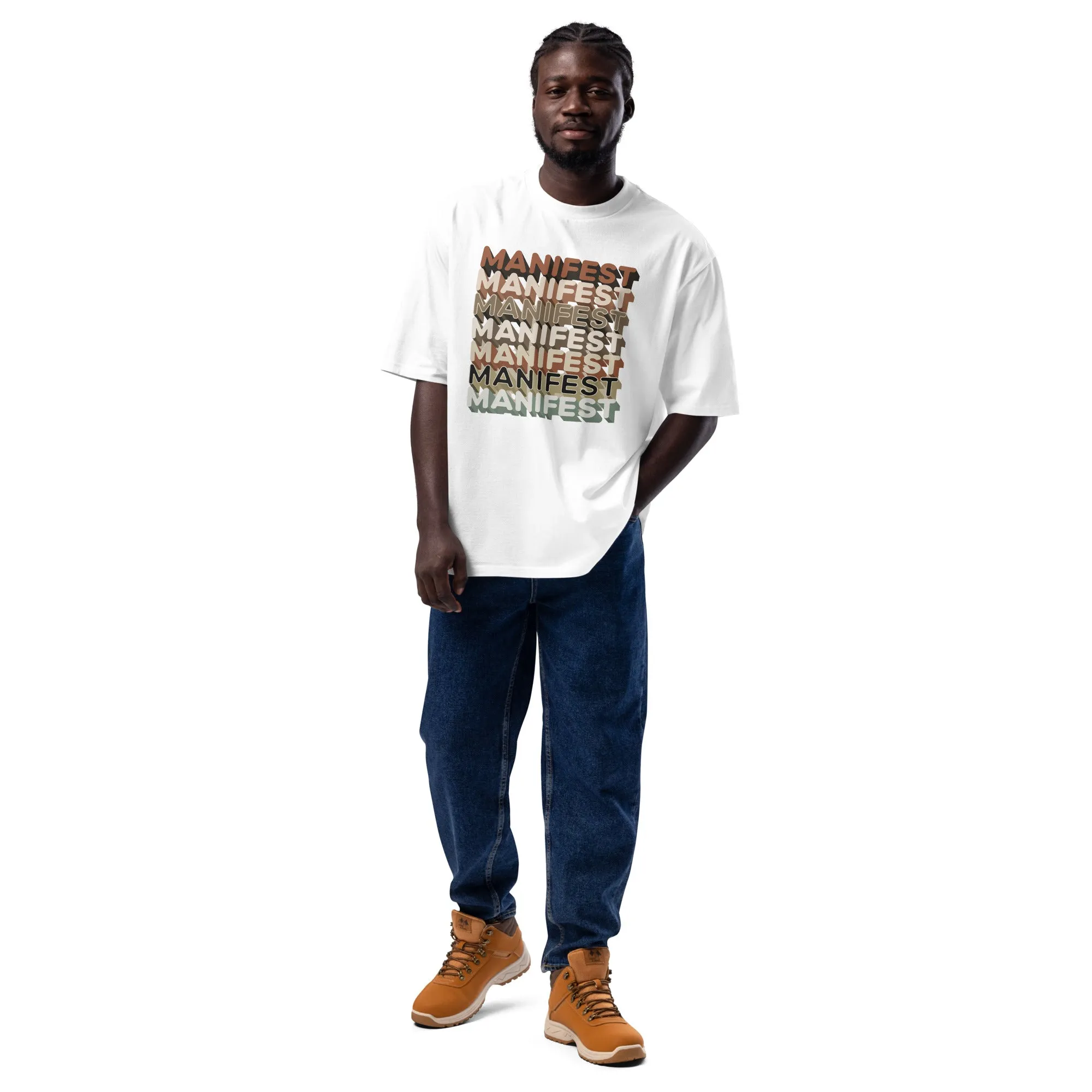 DUO MODERN "Manifest" Oversized Heavyweight T-Shirt