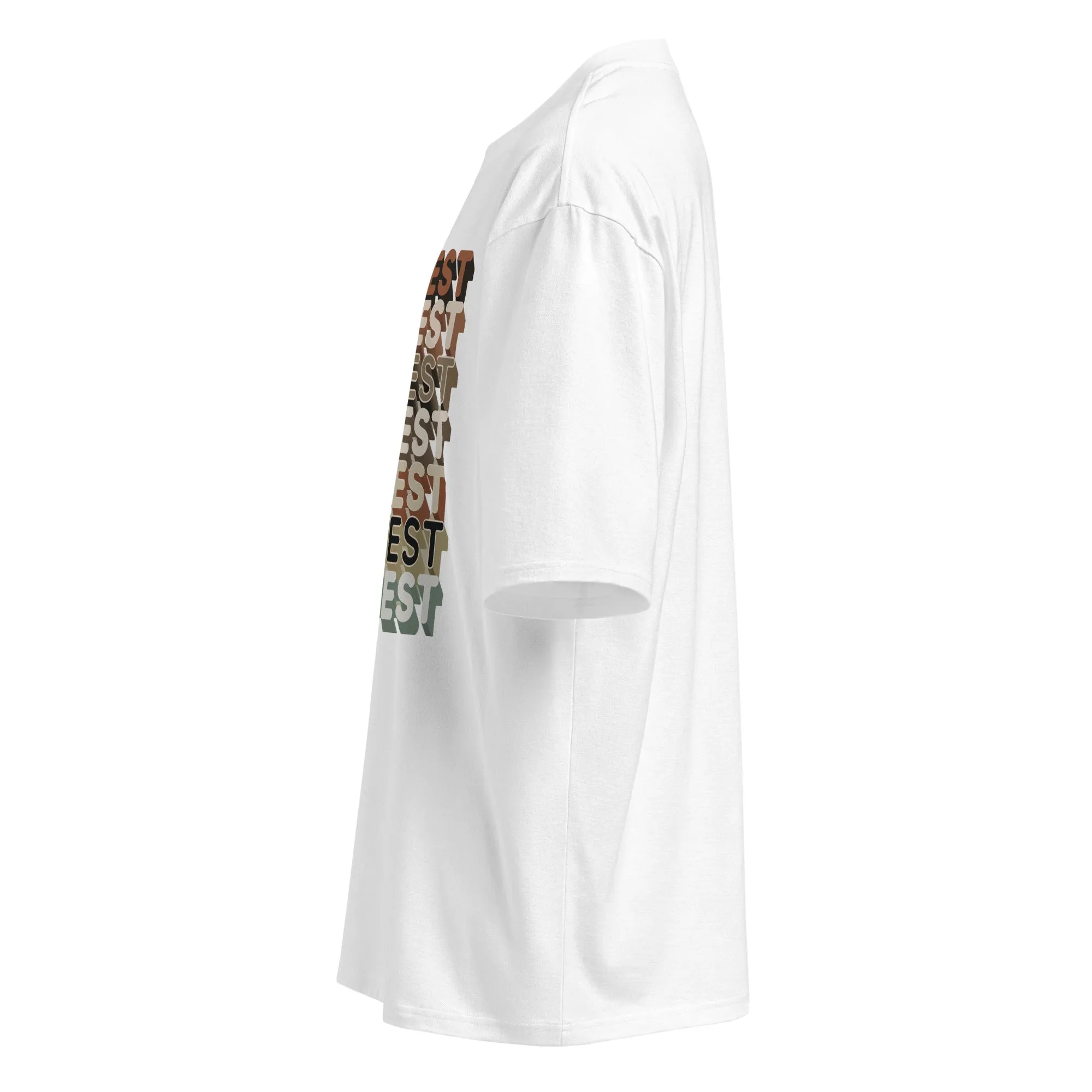 DUO MODERN "Manifest" Oversized Heavyweight T-Shirt