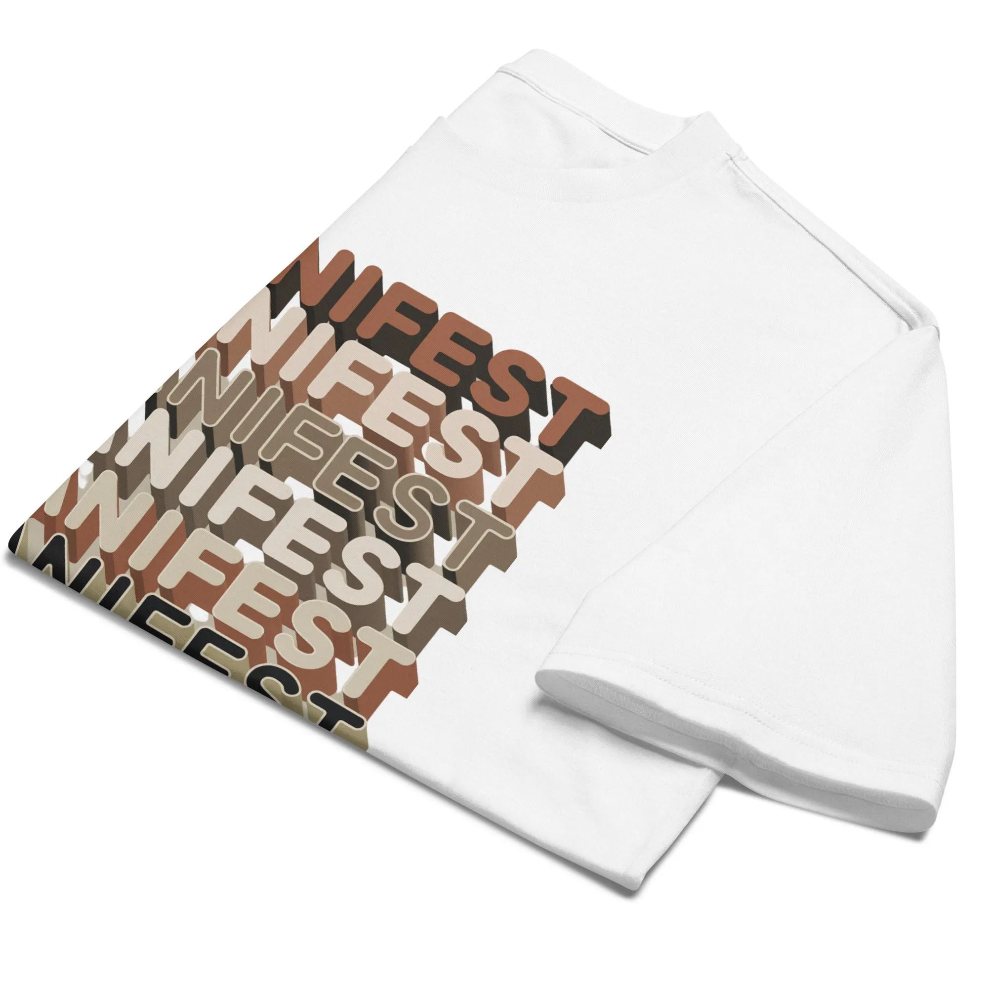 DUO MODERN "Manifest" Oversized Heavyweight T-Shirt