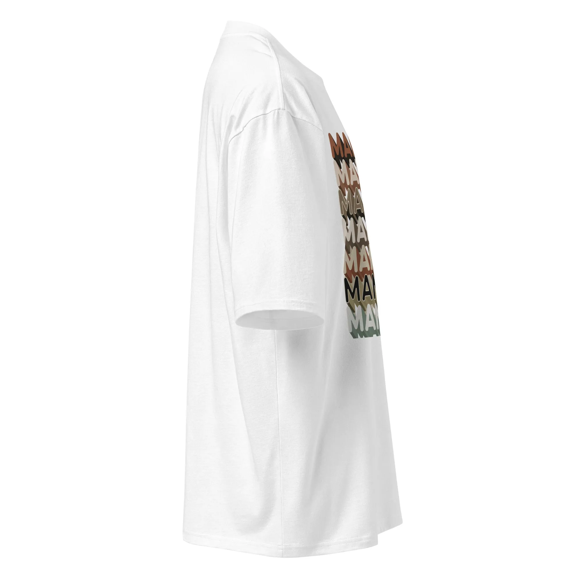DUO MODERN "Manifest" Oversized Heavyweight T-Shirt