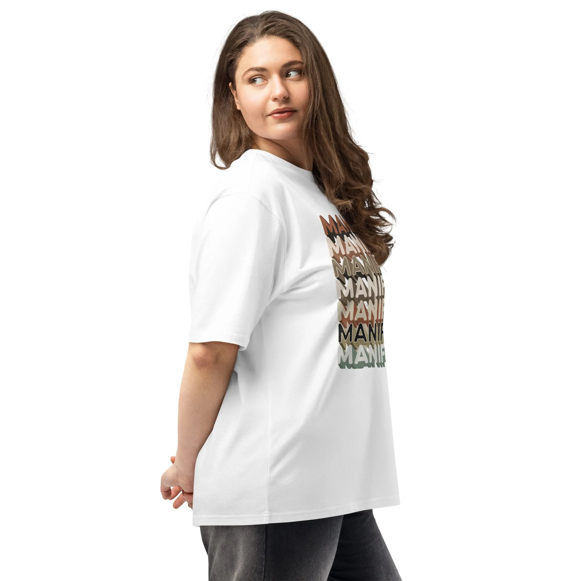 DUO MODERN "Manifest" Oversized Heavyweight T-Shirt