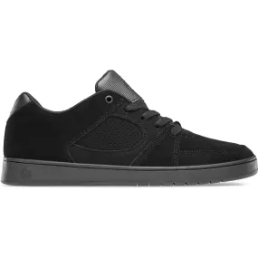 eS Accel Slim Skateboard Shoe - Black/Black/Black