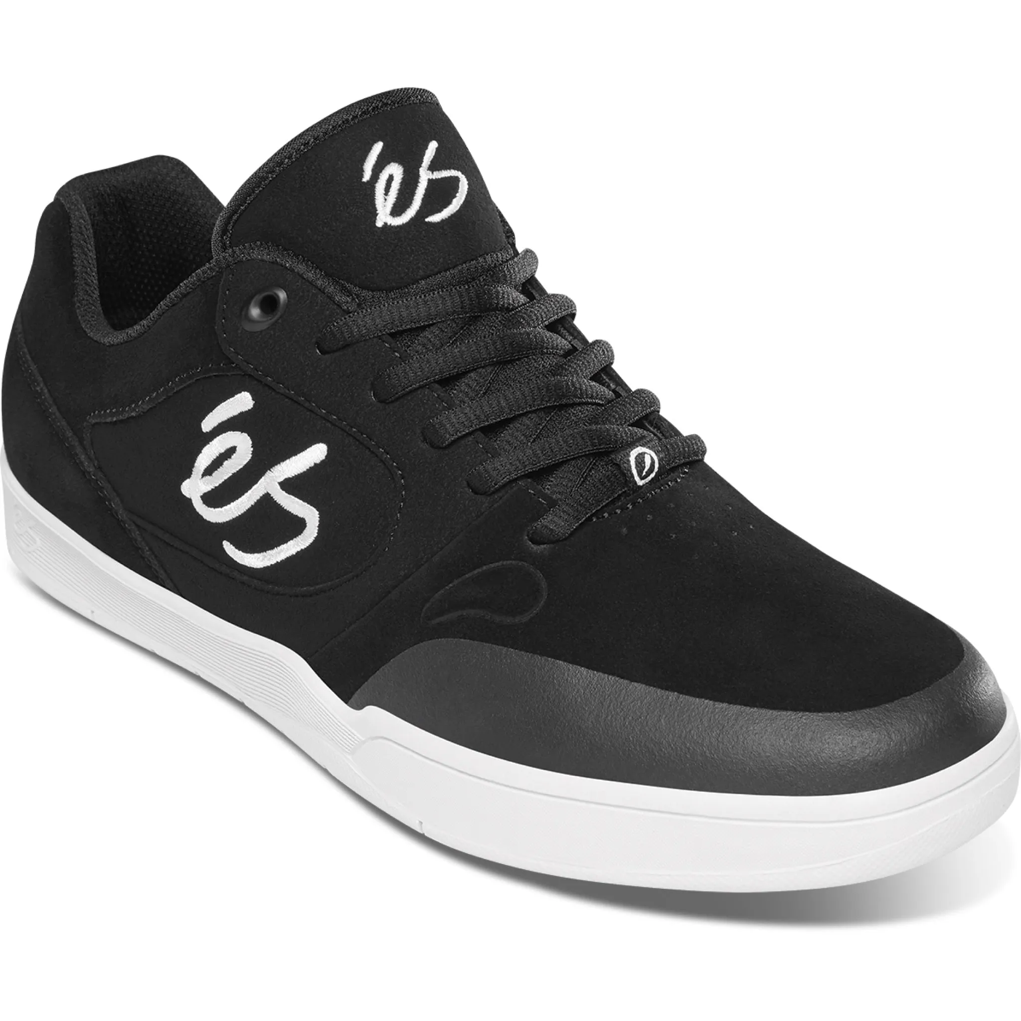 eS Swift 1.5 Skateboard Shoe - Black/White/Gum