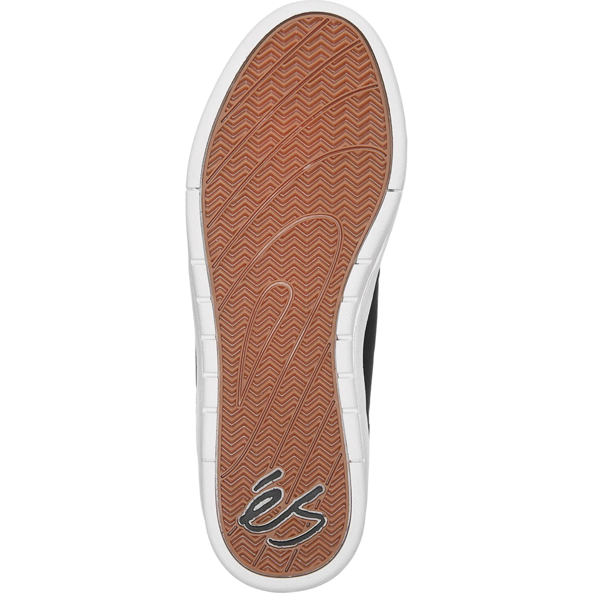eS Swift 1.5 Skateboard Shoe - Black/White/Gum