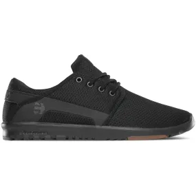 Etnies Scout Shoe - Black/Black/Gum