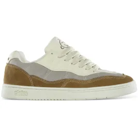 Etnies Snake Skateboard Shoe - Tan/Brown/Grey