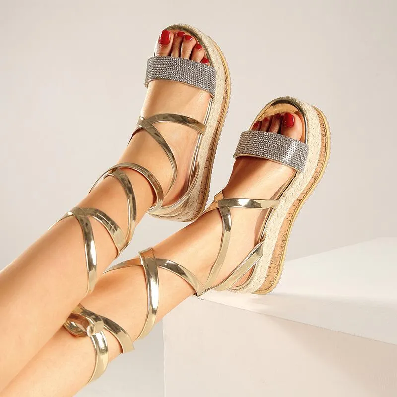 Fashion Strappy Comfort Women's Platform Sandals