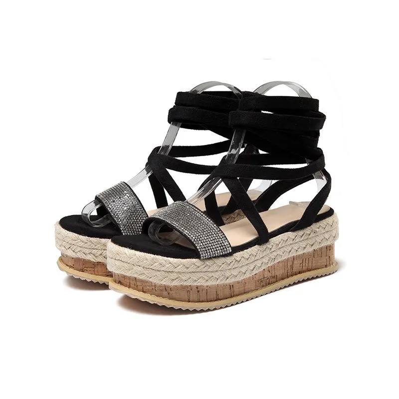 Fashion Strappy Comfort Women's Platform Sandals