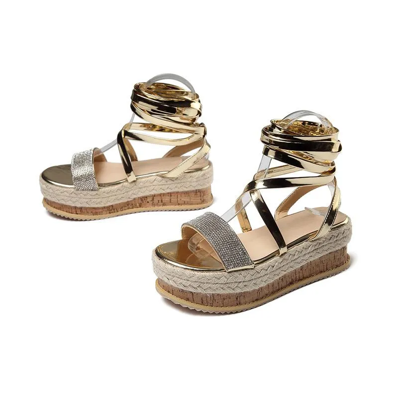 Fashion Strappy Comfort Women's Platform Sandals