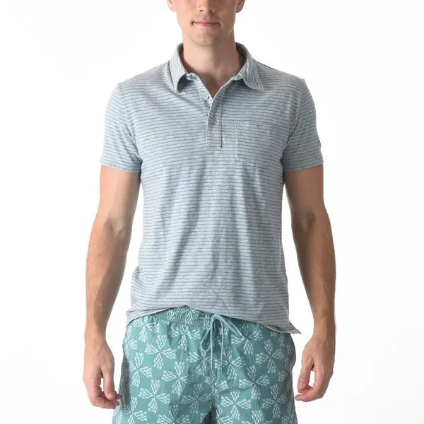 Feeder Stripe Polo