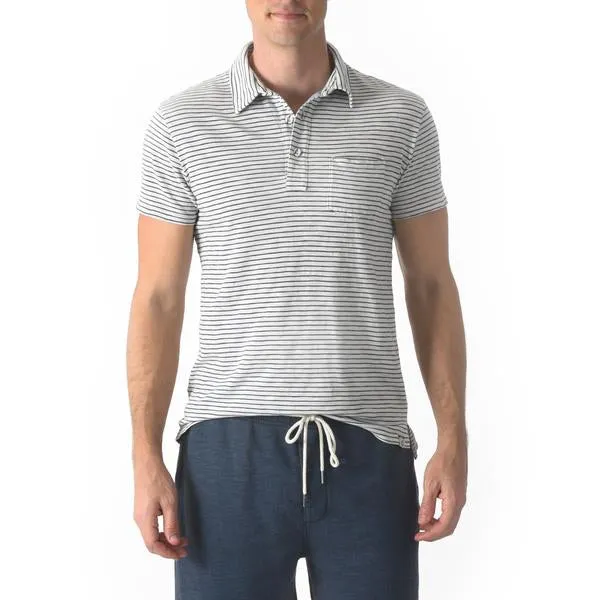 Feeder Stripe Polo