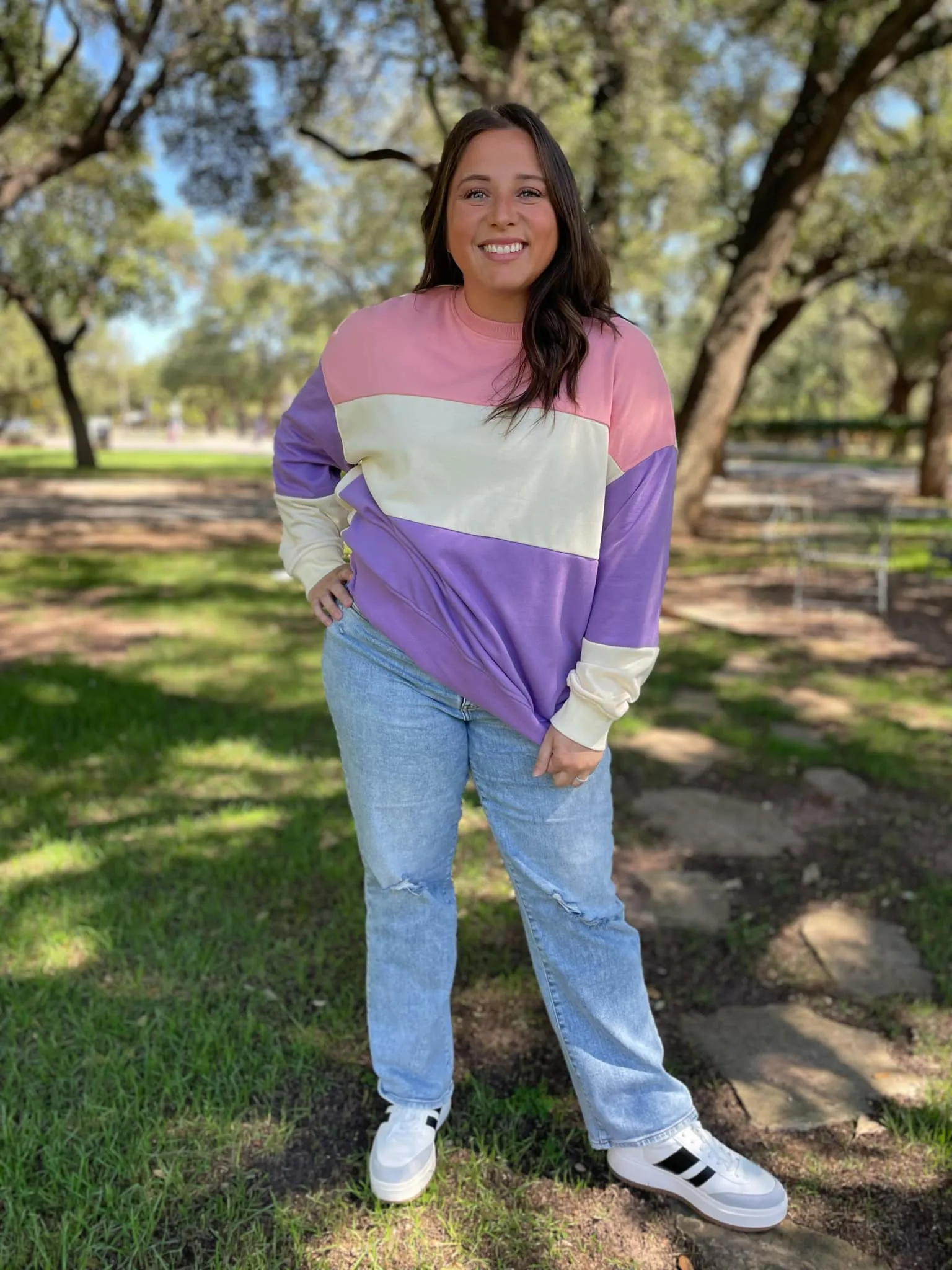 Finnley Colorblock Pullover (multiple color options)