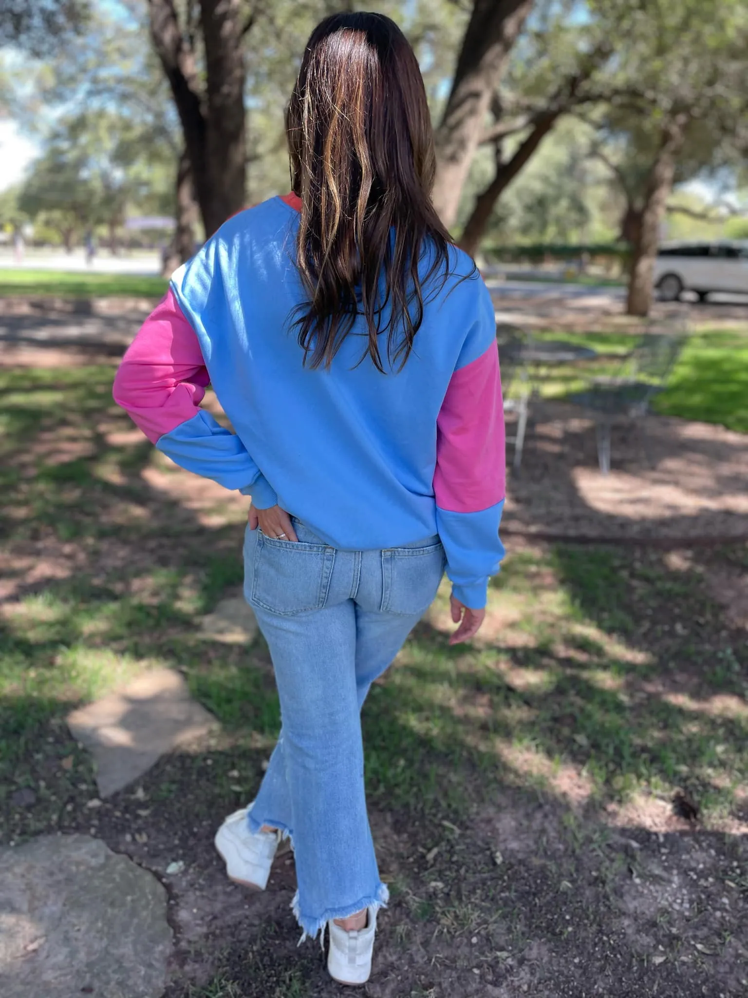 Finnley Colorblock Pullover (multiple color options)