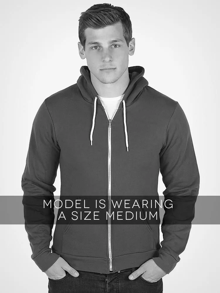 Flex Fleece F497 Zip Hoodie