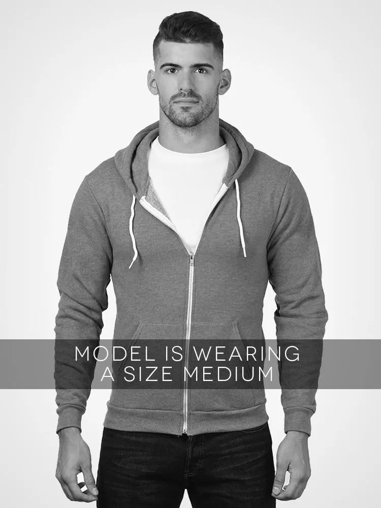 Flex Fleece F497 Zip Hoodie