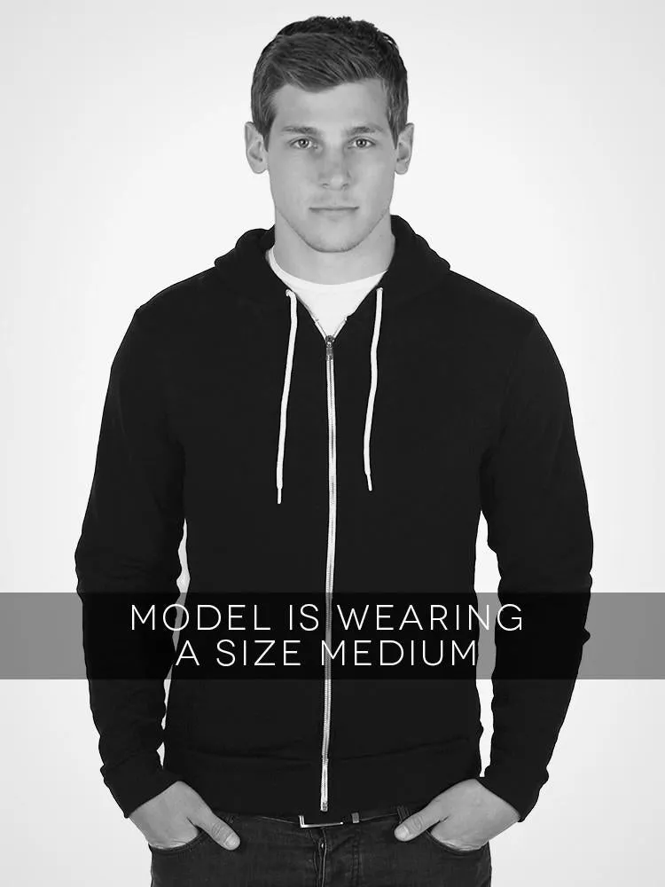 Flex Fleece F497 Zip Hoodie