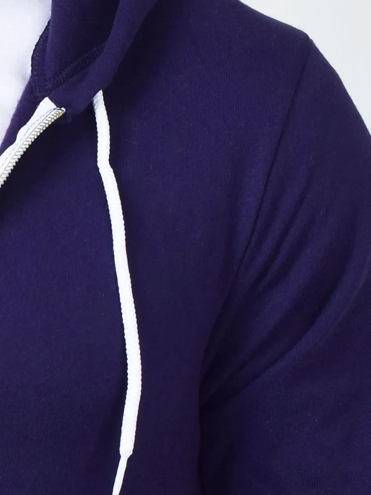 Flex Fleece F497 Zip Hoodie