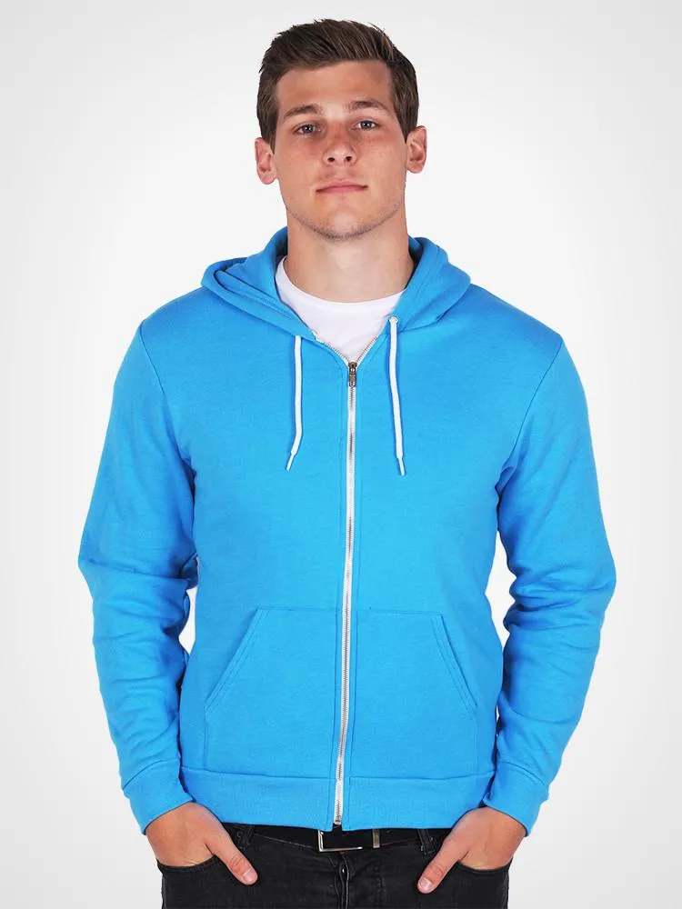 Flex Fleece F497 Zip Hoodie
