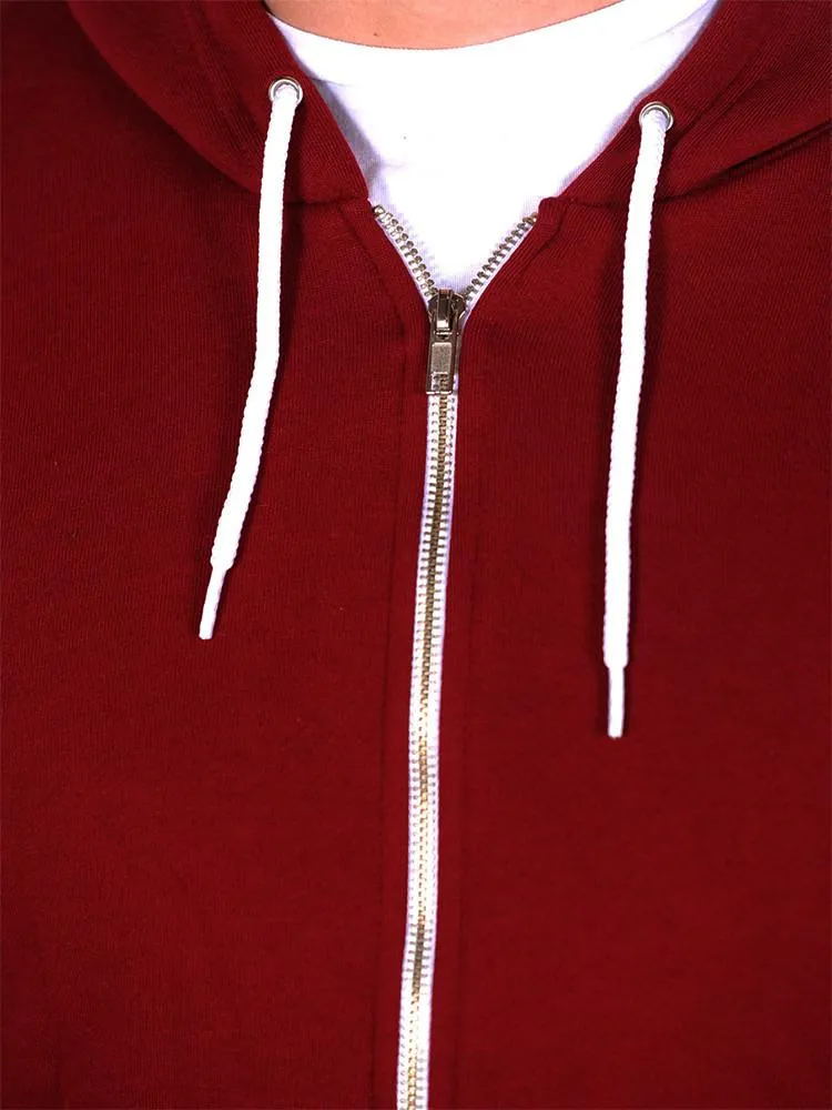 Flex Fleece F497 Zip Hoodie