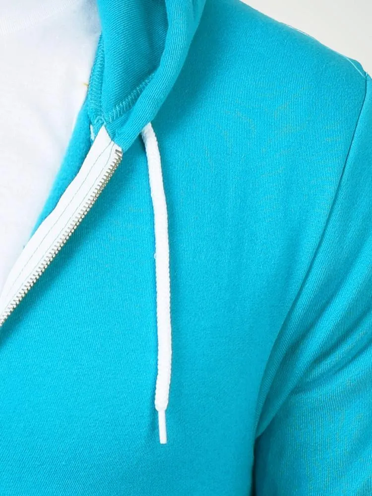 Flex Fleece F497 Zip Hoodie
