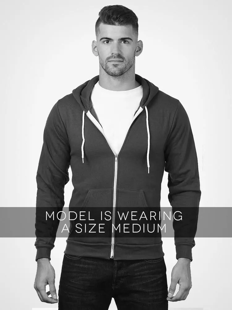 Flex Fleece F497 Zip Hoodie