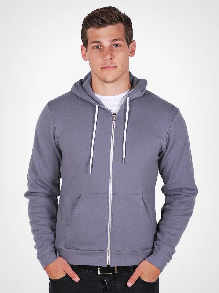 Flex Fleece F497 Zip Hoodie