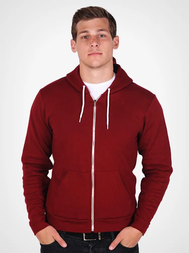 Flex Fleece F497 Zip Hoodie