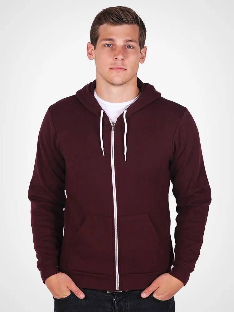 Flex Fleece F497 Zip Hoodie