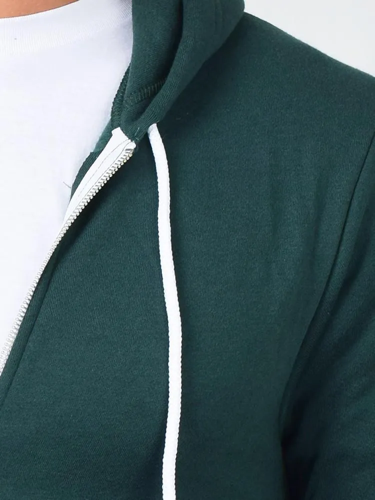 Flex Fleece F497 Zip Hoodie