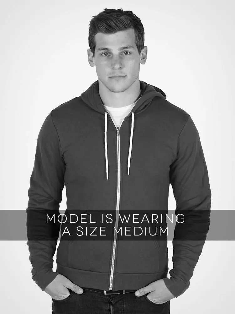 Flex Fleece F497 Zip Hoodie