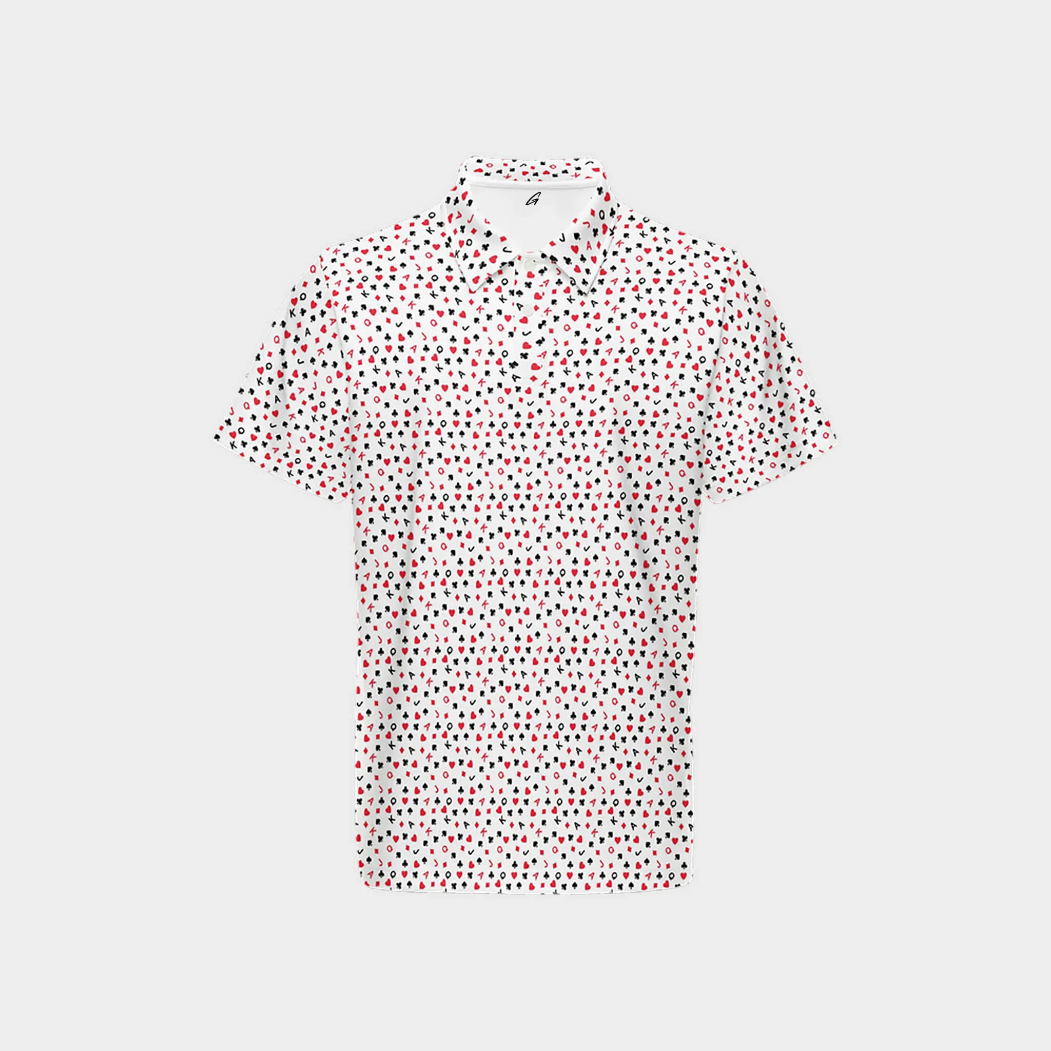 Gambler Men’s Performance Golf Polo
