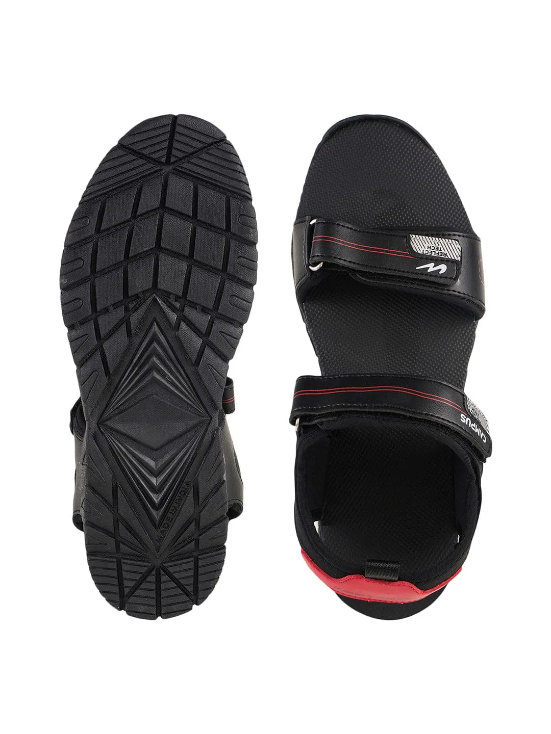 GC-22124 Black Men's Sandals