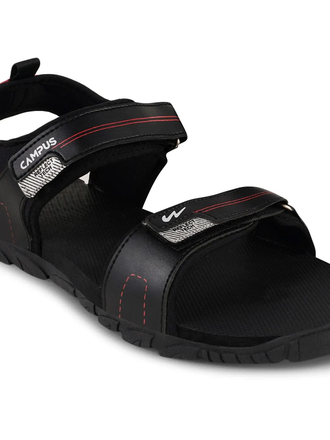 GC-22124 Black Men's Sandals