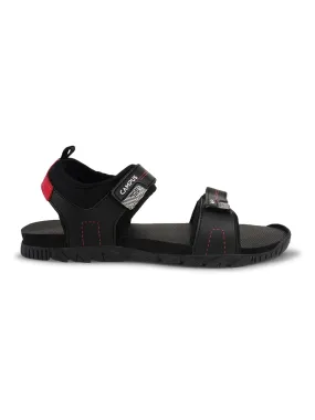 GC-22124 Black Men's Sandals