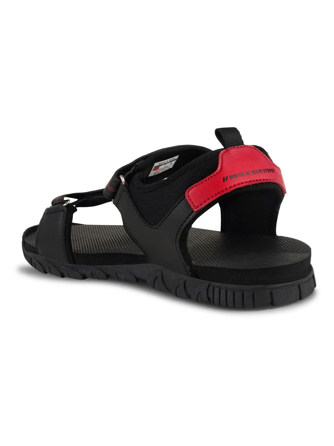 GC-22124 Black Men's Sandals