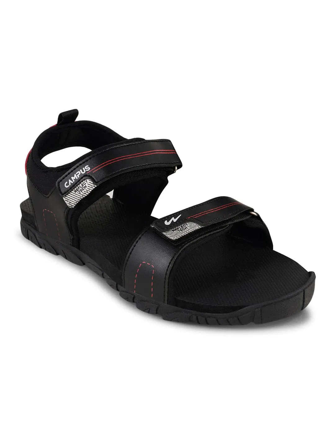 GC-22124 Black Men's Sandals