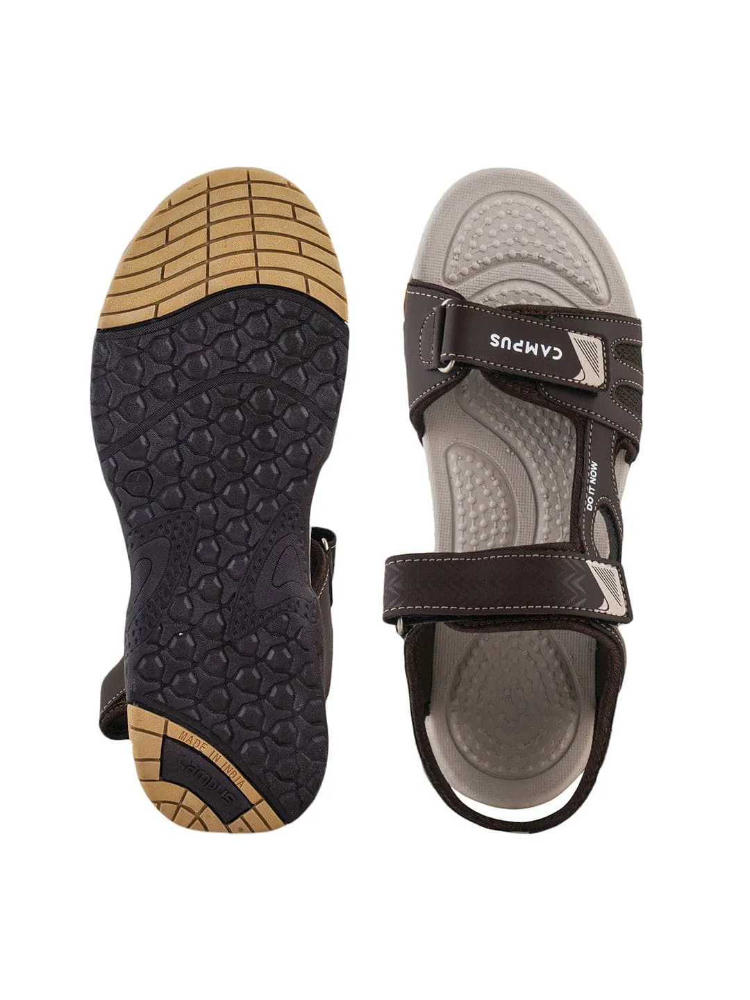GC-22133 Brown Men's Sandals