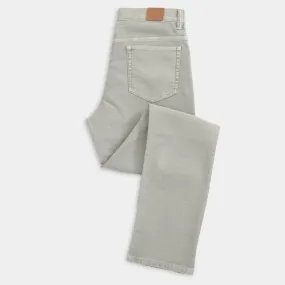 GenTeal -  Barlow 5-Pocket Pant - Gray