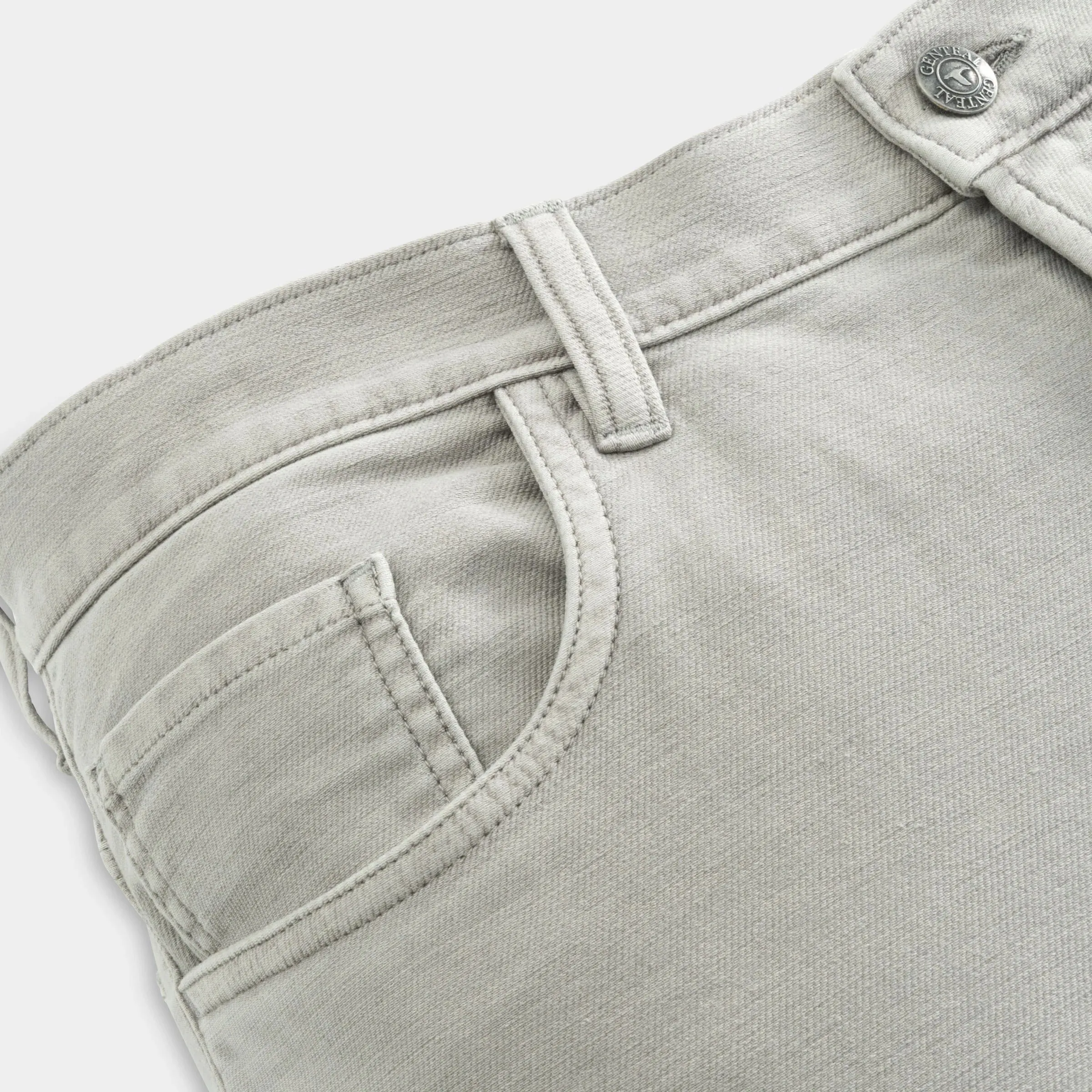 GenTeal -  Barlow 5-Pocket Pant - Gray