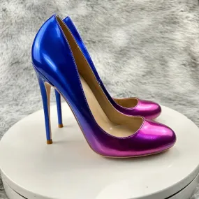 Gradient Stiletto Heels