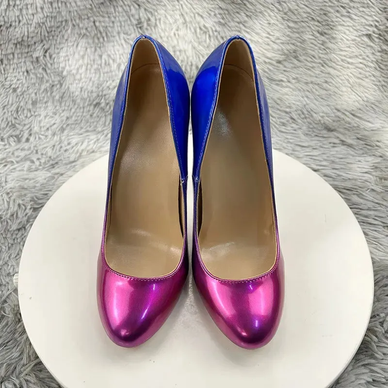 Gradient Stiletto Heels
