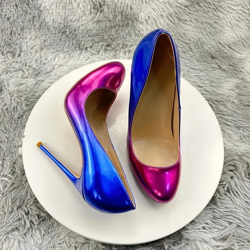 Gradient Stiletto Heels