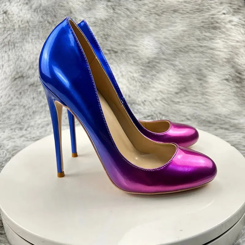 Gradient Stiletto Heels