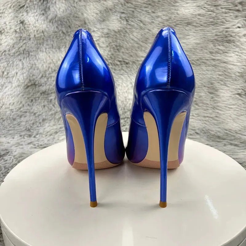 Gradient Stiletto Heels