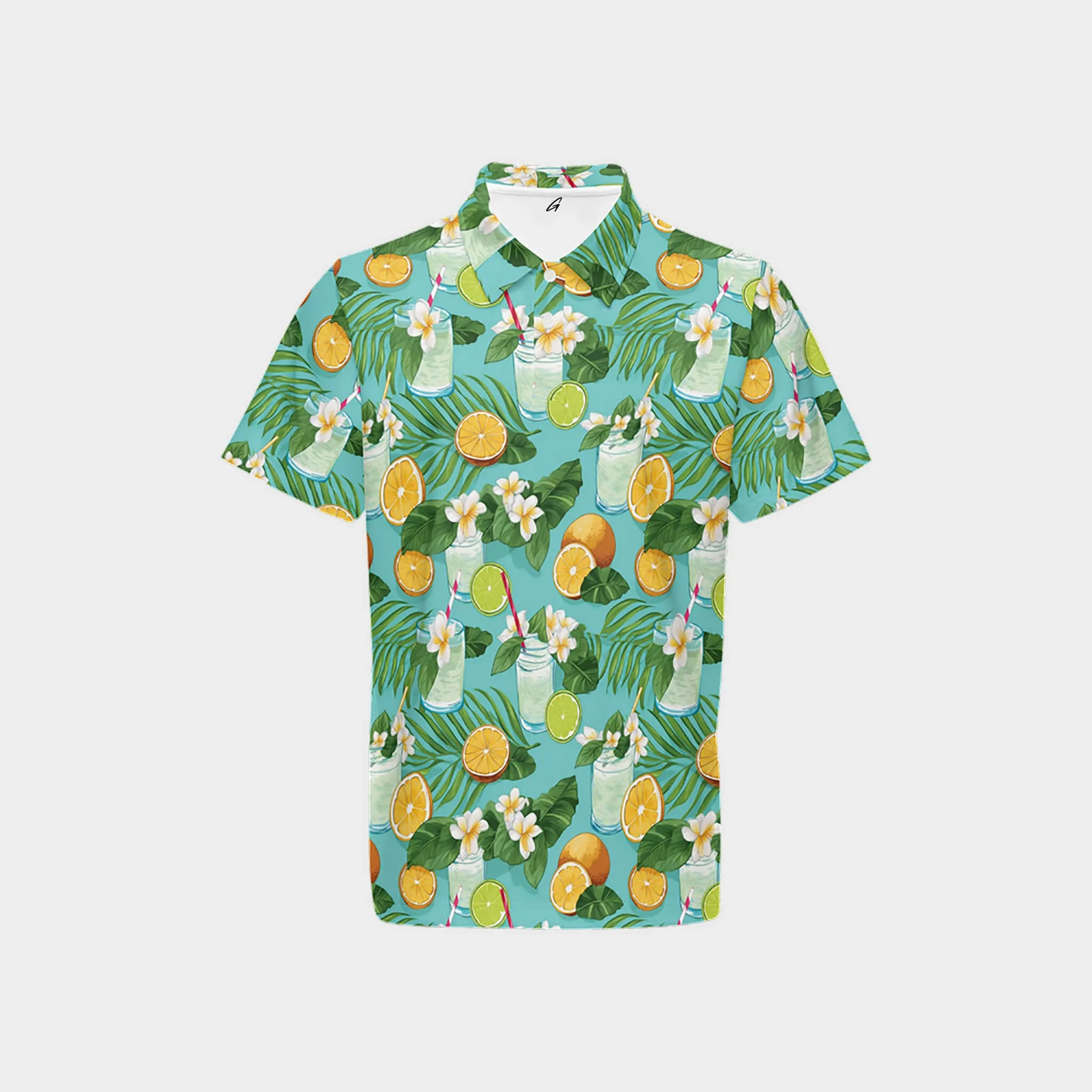 Happy Hour Men’s Performance Golf Polo