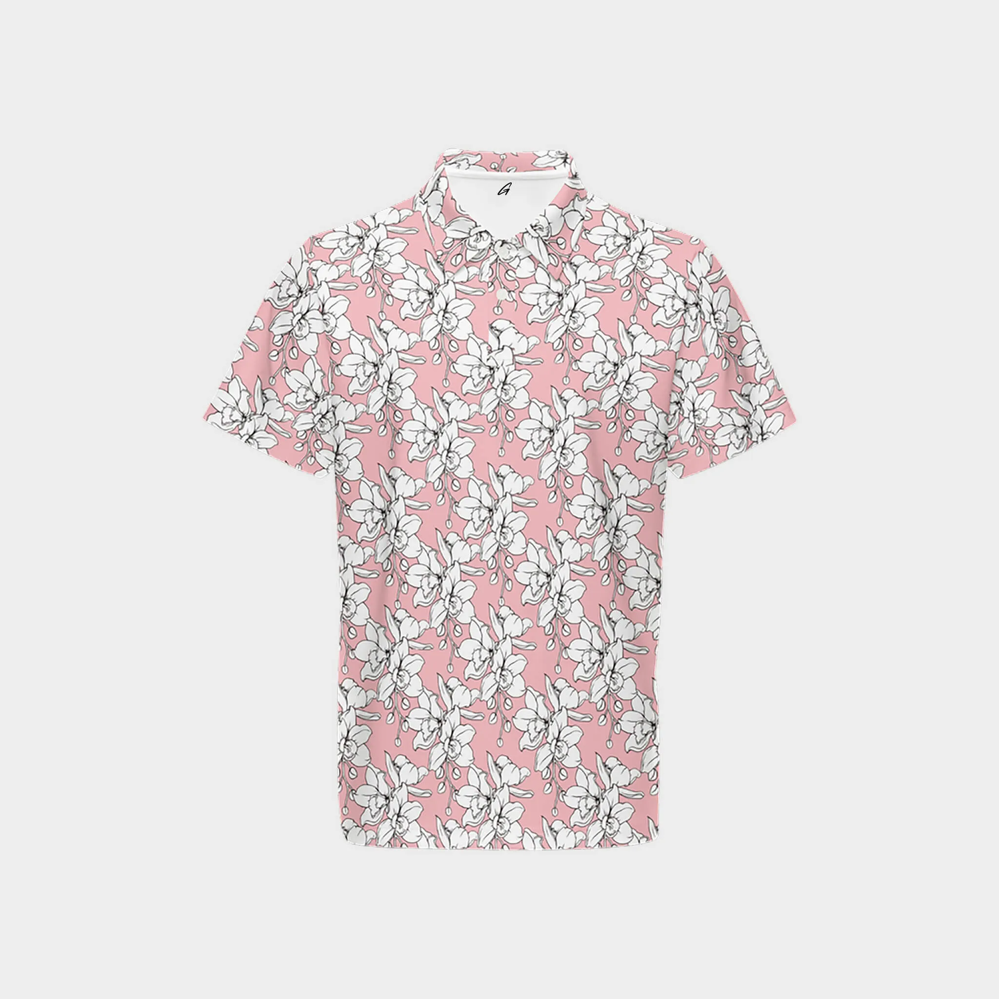 Hilo Men's Performance Golf Polo