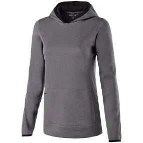 Holloway Women's Athletic Heather Fleece Artillery Hoodie