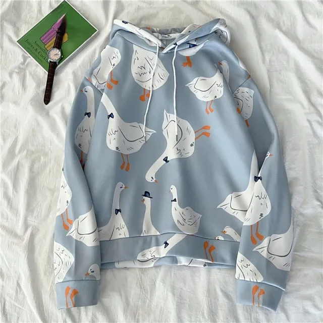 Hulianfu autumn winter Fake two-piece oversized women sweatshirt Korean style fleece hoodie Casual Pullovers harajuku solid streetwear