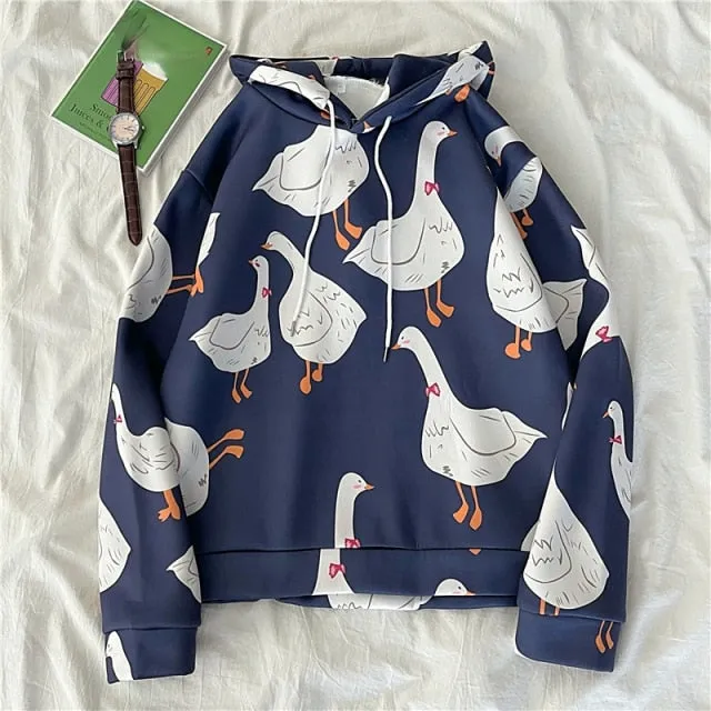 Hulianfu autumn winter Fake two-piece oversized women sweatshirt Korean style fleece hoodie Casual Pullovers harajuku solid streetwear